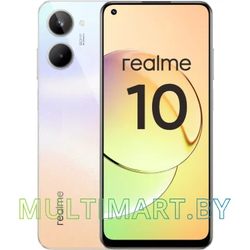 Смартфон Realme 10 4G 4GB/128GB международная версия (белый)